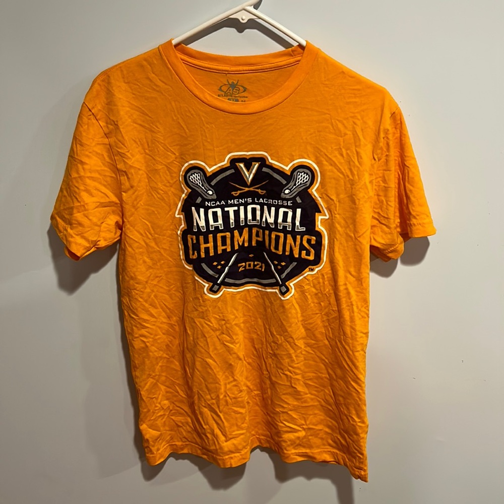 Virginia lacrosse vintage tee